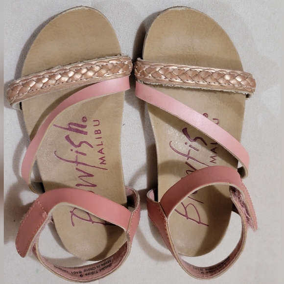Blowfish Shoes Little Girls Pink Sandals Poshmark